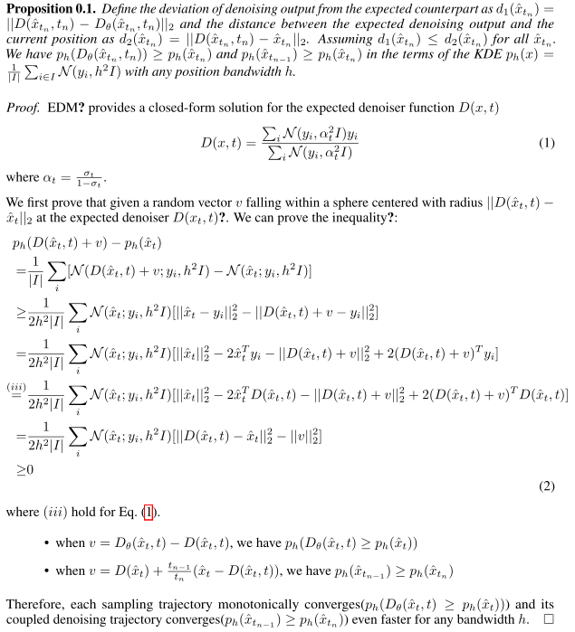 Derivation of Floss Matching loss