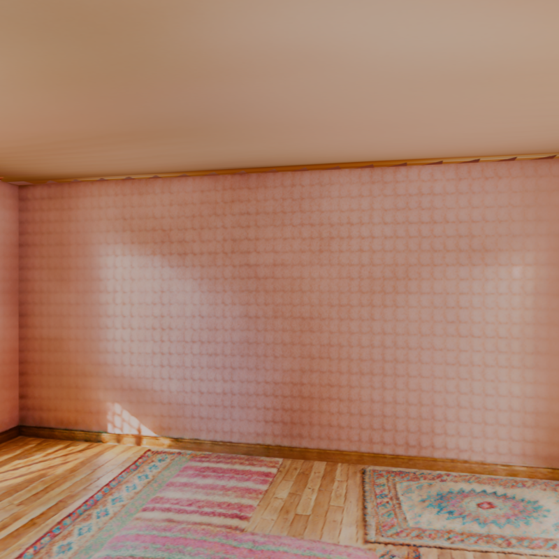 Interpolation end reference image.